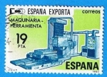 Stamps Spain -  España exporta. (Maquinas y Herramientas )