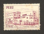 Stamps Peru -  hotel para turista en tacna