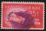 Stamps United States -  Avión