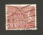 Stamps Germany -  Berlin - galería nacional