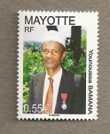 Stamps Mayotte -  Younoussa Bamana