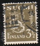 Stamps Finland -  Escudo