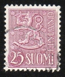 Stamps Finland -  Escudo