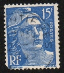 Stamps France -  Republique Francaise