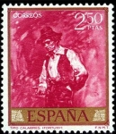 Stamps Spain -  Mariano Fortuny Marsal