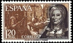Stamps : Europe : Spain :  Personajes españoles
