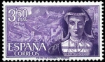 Stamps Spain -  Personajes españoles