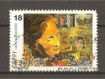 Stamps Spain -  Dali.