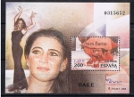 Stamps Spain -  Edifil  SH 3763  Exposición Mundial de Filatekia ESPAÑA ¨2000  Personajes Populares  