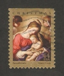 Stamps United States -  navidad