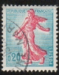 Stamps France -  Republique Francaise