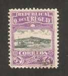 Stamps Uruguay -  monte Cerro de Montevideo