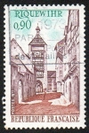 Stamps France -  Riquewihr