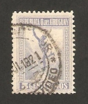 Stamps Uruguay -  mercurio