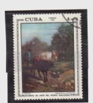 Stamps Cuba -  Obras de arte del museo nacional