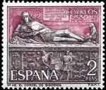 Stamps : Europe : Spain :  Serie turística