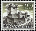 Stamps : Europe : Spain :  Castillos de España