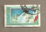 Stamps Chile -  Adinismo chileno en el Himalaya