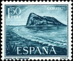 Stamps Spain -  Pro trabajadores españoles de Gibraltar