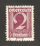 Stamps Austria -  Cifra