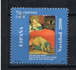 Stamps Spain -  Edifil  3770  Navidad  2000  