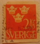Stamps Sweden -  
