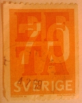 Stamps Sweden -  