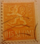 Stamps Finland -  