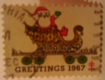 Stamps : America : United_States :  
