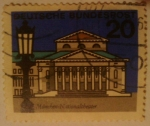 Stamps : Europe : Germany :  