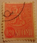Stamps : Europe : Finland :  