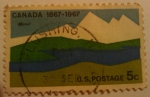 Stamps : America : United_States :  