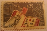 Stamps : Europe : France :  