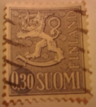 Stamps : Europe : Finland :  