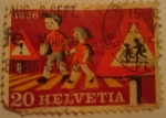 Stamps : Europe : Switzerland :  