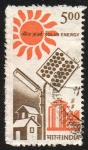 Stamps India -  Energía solar