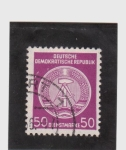 Stamps Germany -  Escudo de la República