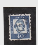 Stamps Germany -  Legsinng