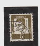Stamps Germany -  Albertus Magnus