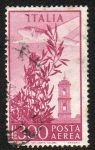 Stamps Italy -  Posta aérea