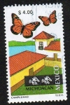 Stamps Mexico -  Michoacan