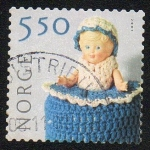 Stamps Norway -  Muñeca