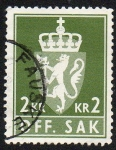 Stamps Norway -  Escudo