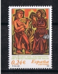 Stamps Spain -  Edifil  3817  Milenario del nacimiento de Santo Domingo de Silos.  