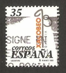 Stamps Spain -  3525 - Xacobeo 99