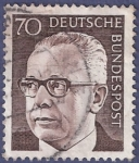Stamps : Europe : Germany :  ALEMANIA Básica 70