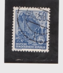 Stamps Germany -  Plan quinquenal