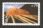 Stamps United States -  140 - Parque Nacional de Zion