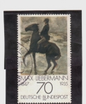 Stamps Germany -  Max Liebermann 1847-1935