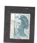 Stamps France -  Libertad de Gandon